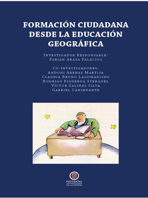 Cover image for Formación ciudadana desde la Educación Geográfica